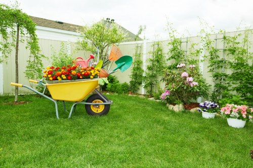 Reviewing landscaping service complaint details